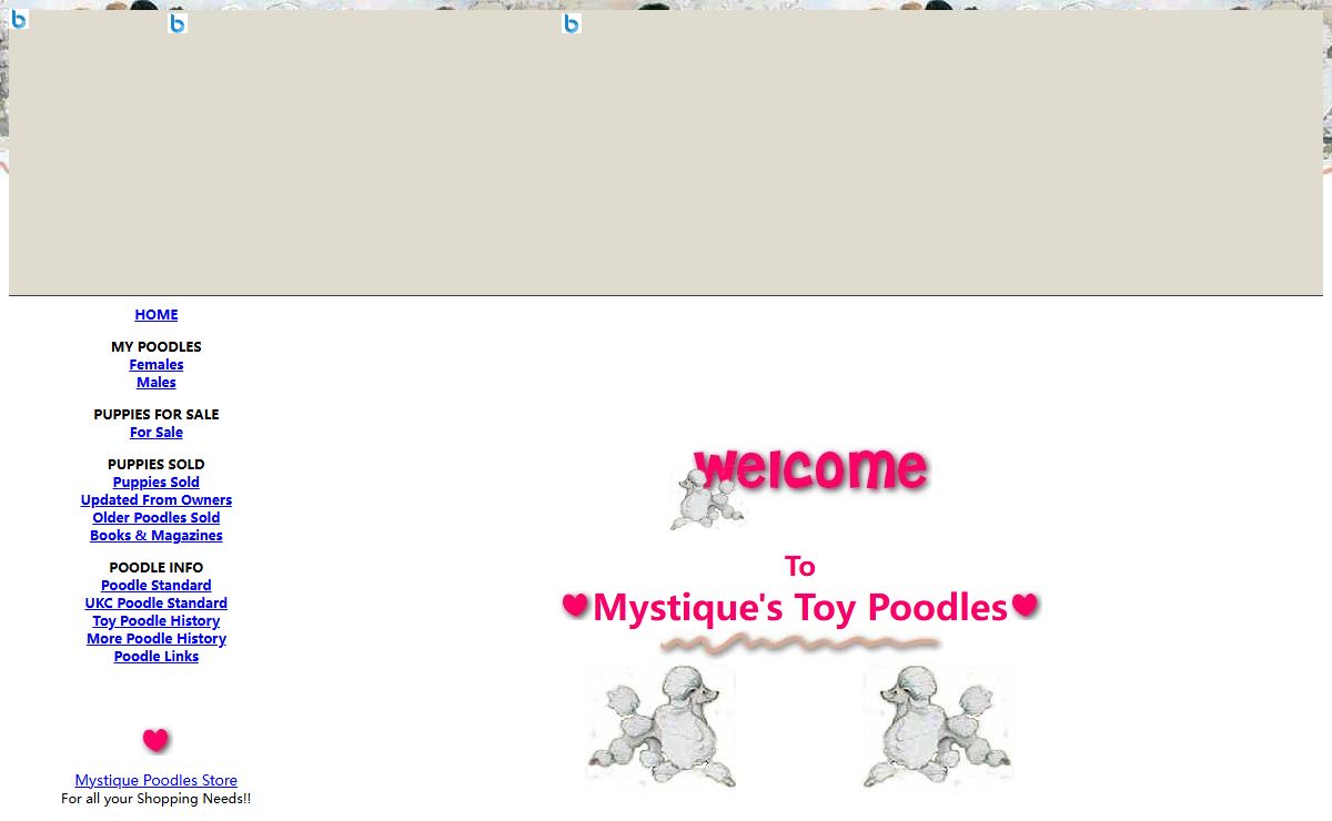 Mystique Poodles