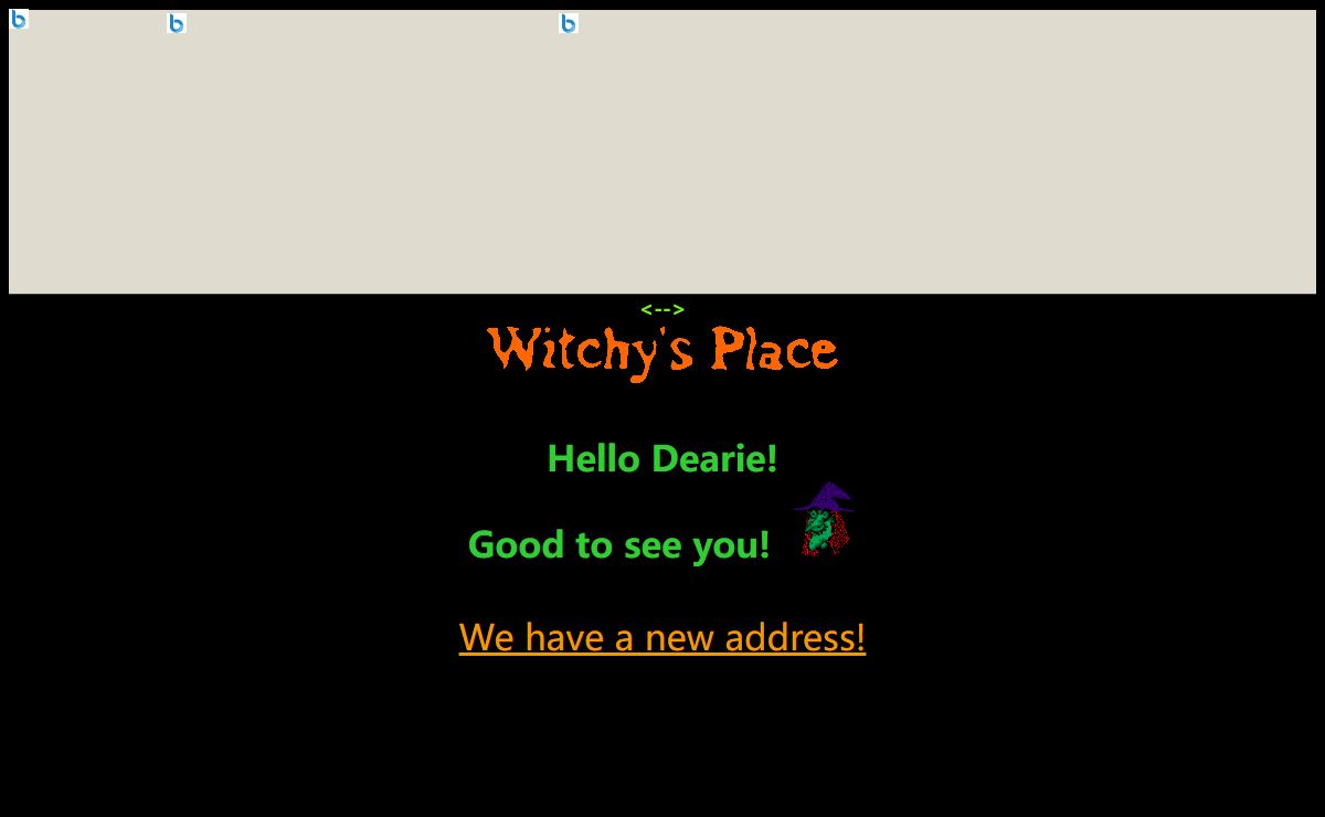 Witchy's Place