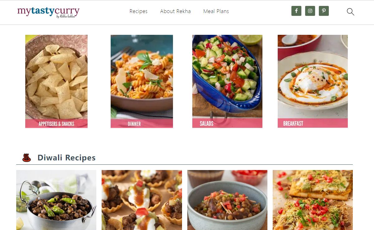 Easy Tasty Recipes - My Tasty Curry