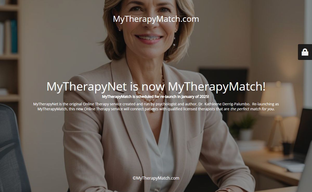 MyTherapyMatch is Coming Soon!