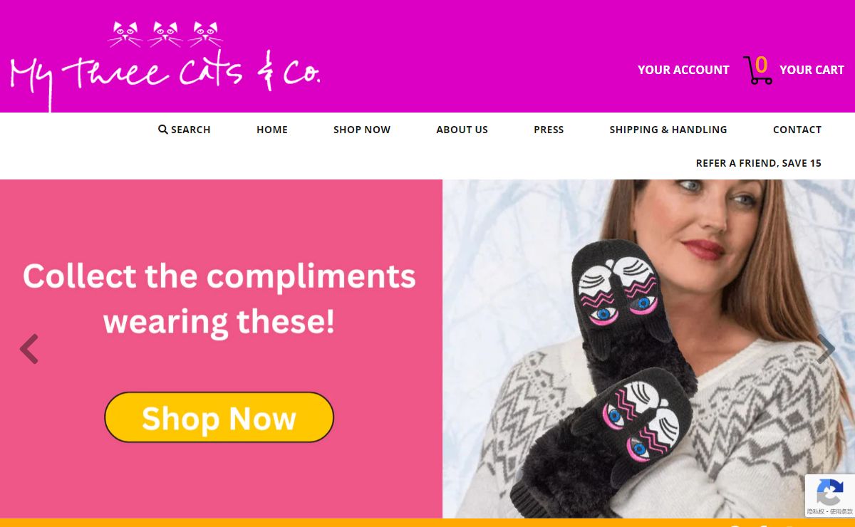 Unique Cat Products & Accessories | My Three Cats & Co., Inc.