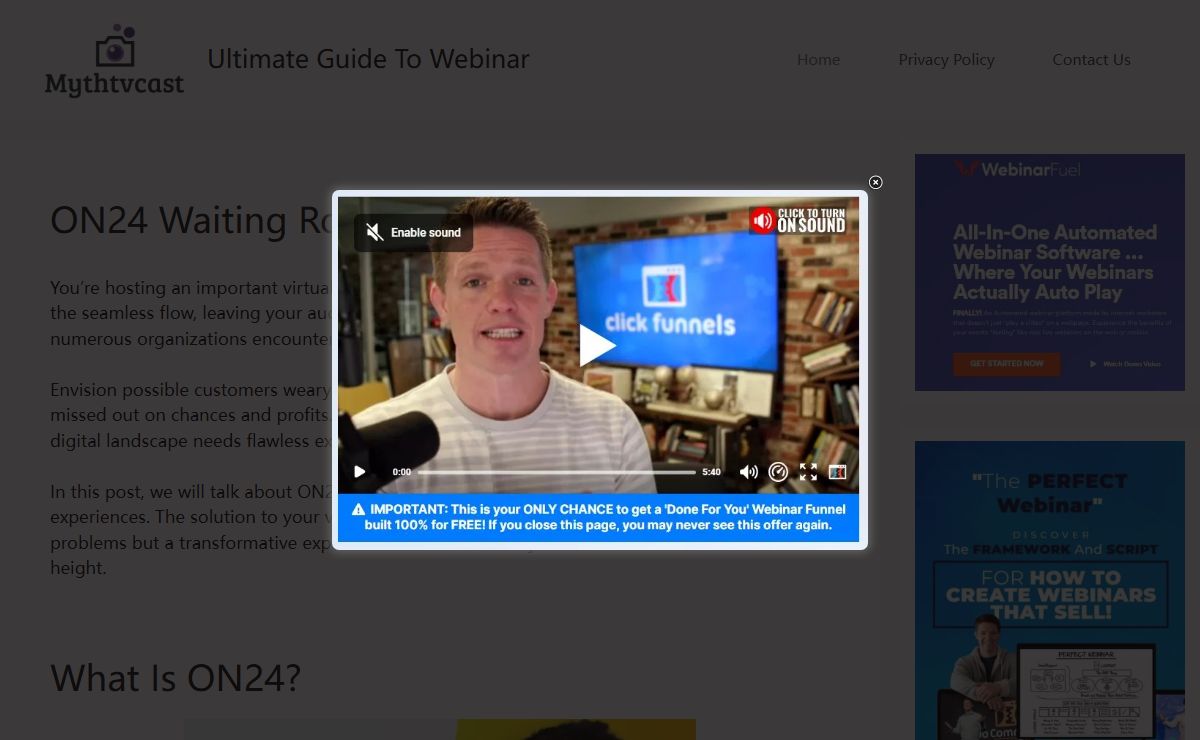 Ultimate Guide To Webinar -