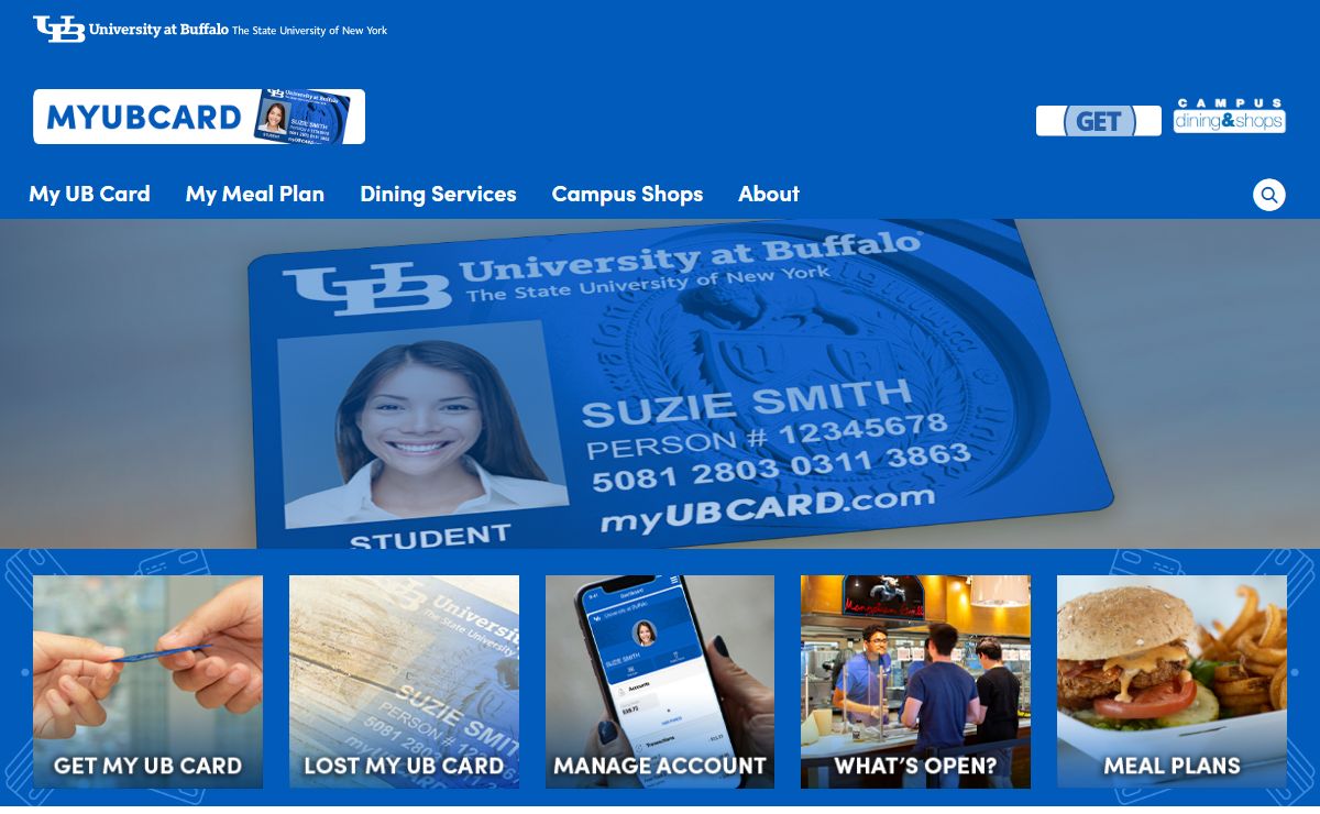 Home | MyUBCard.com
