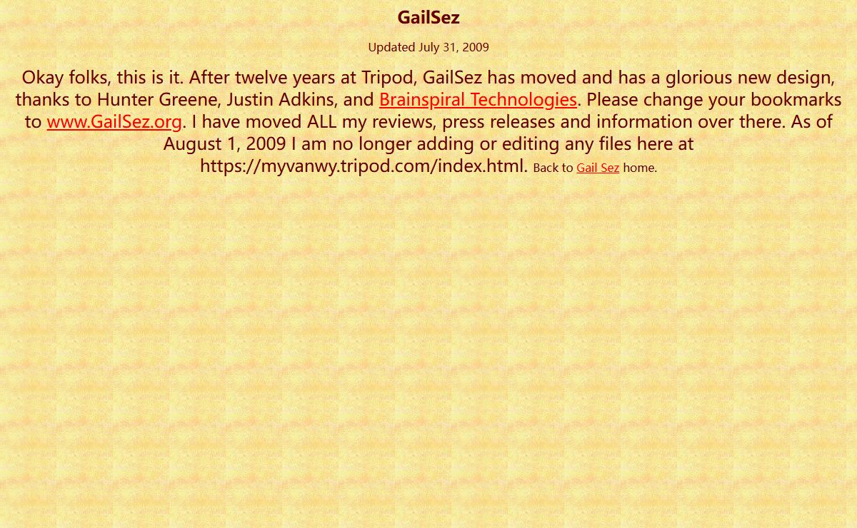 GailSez.com - Cogent Reviews and Comprehensive Listings of Theatre in the Berkshires, Pioneer Valley, Southern Vermont, and the NY Capital District