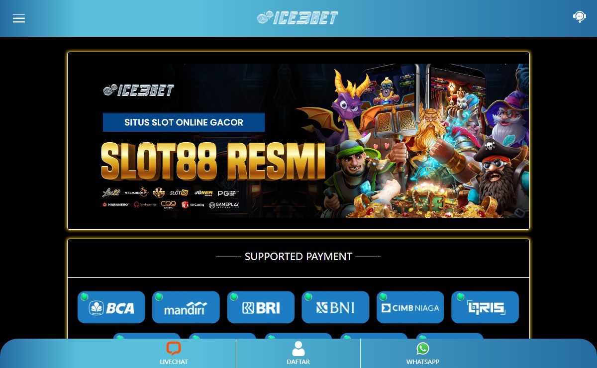 Slot Online Terbaik Indonesia 2023 - Bermain & Menang Bersama Slot88!