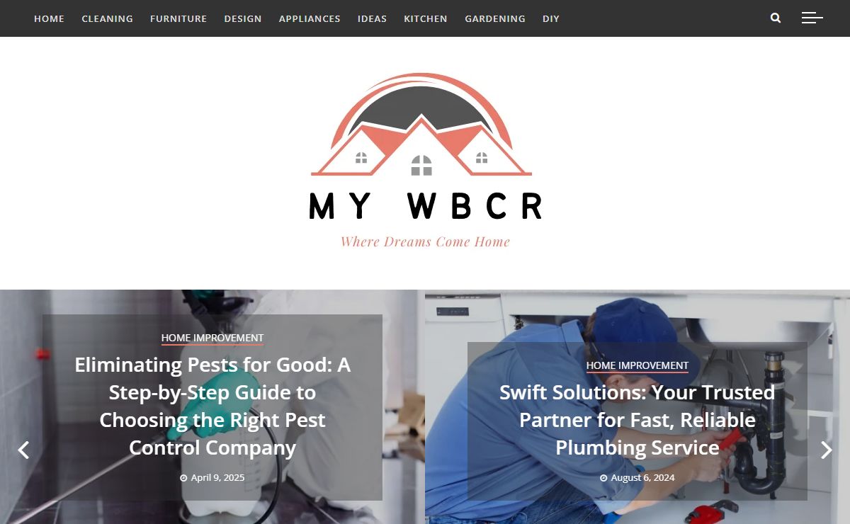 My WBCR - Where Dreams Come Home