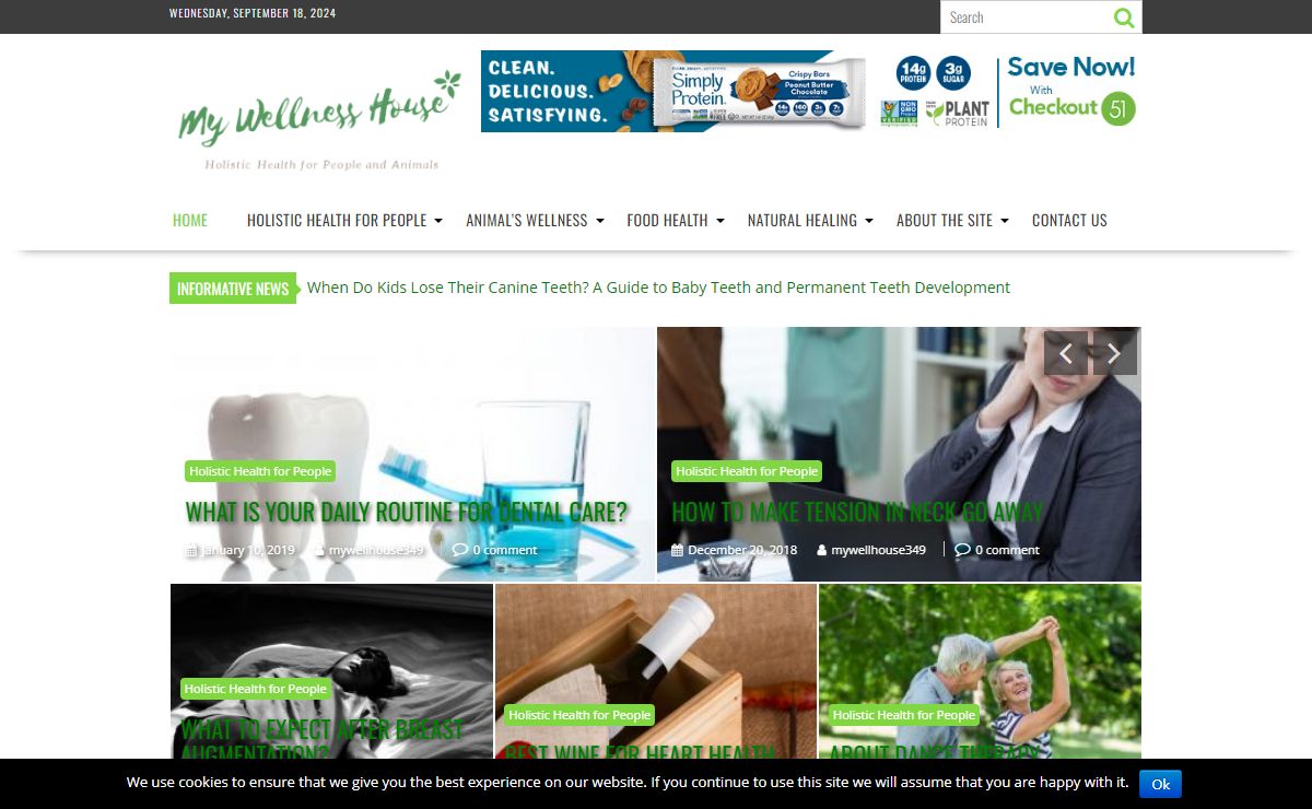My Wellness House - Holistic Health for People and Animals
