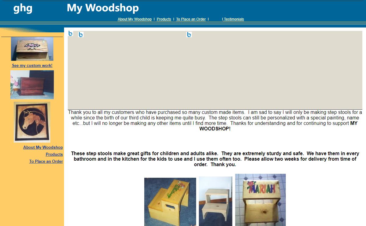 My Woodshop