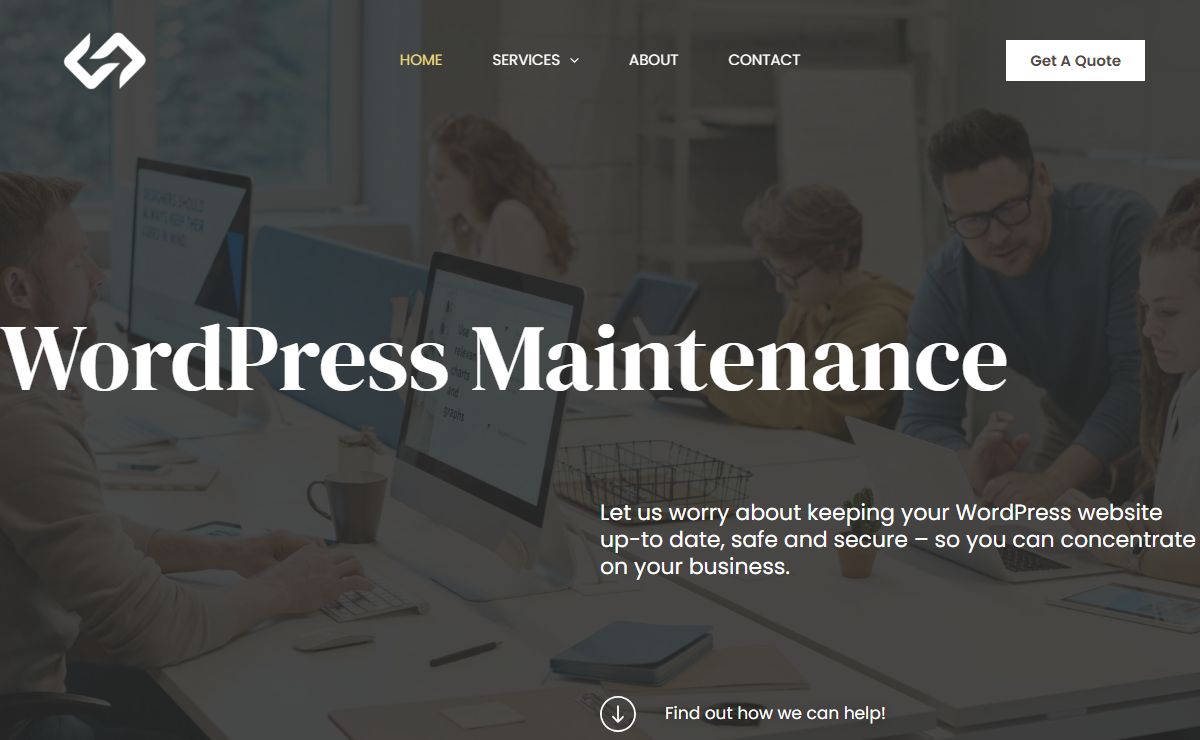 Wordpress Maintenance – WordPress Maintenance, WordPress Updates + WordPress Security in one package.