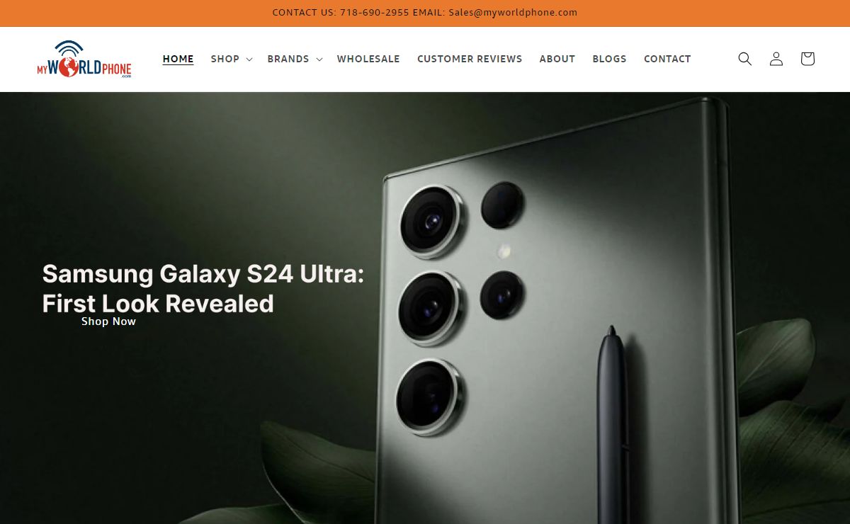 Unlocked Cell Phones and Accessories Wholesale Prices – MyWorldPhone.com