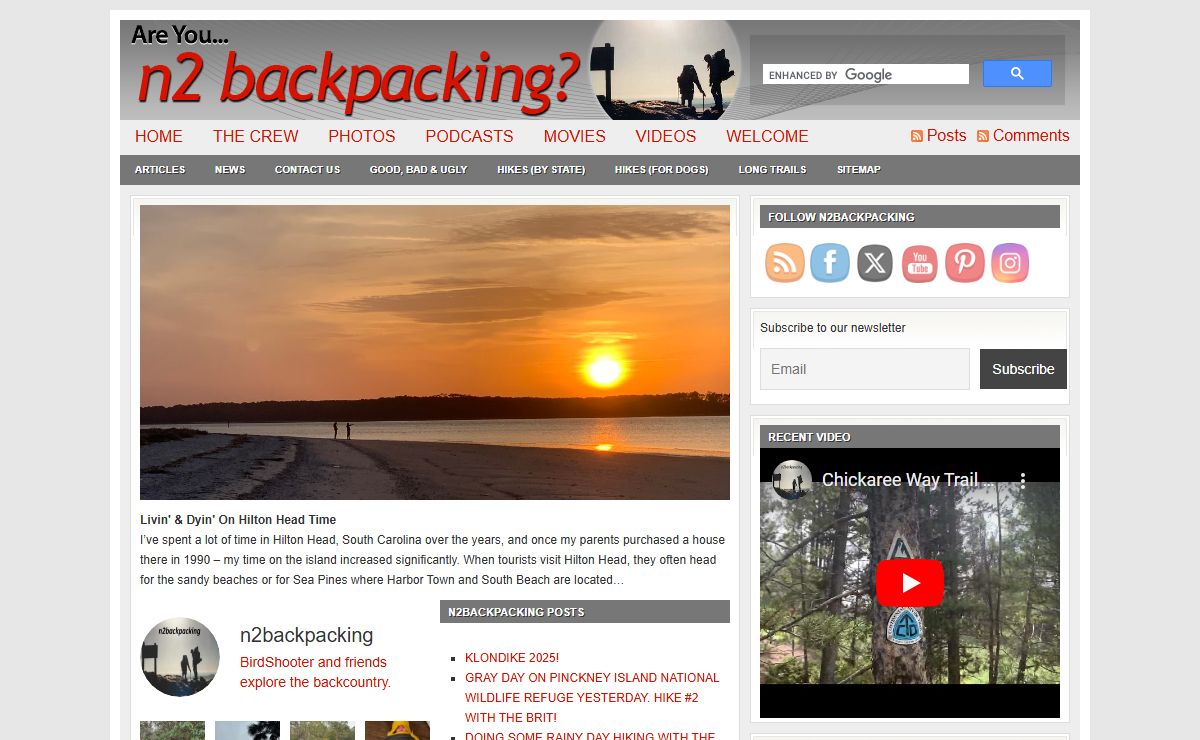 N2Backpacking