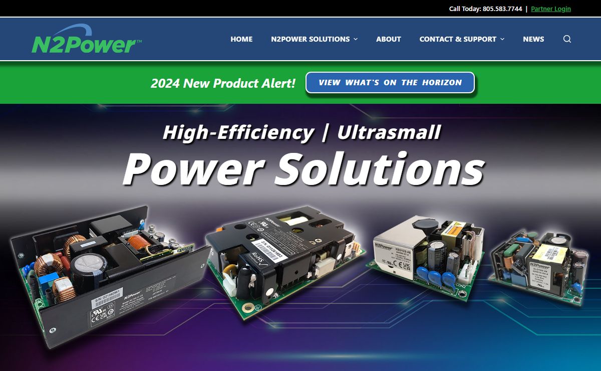 N2Power – High-Efficiency Power Supplies