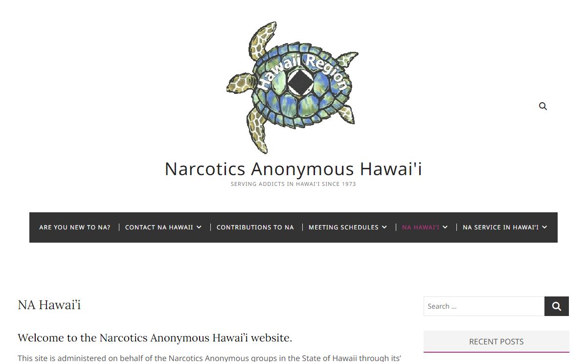 Narcotics Anonymous Hawai'i – Serving Addicts in Hawai'i Since 1973