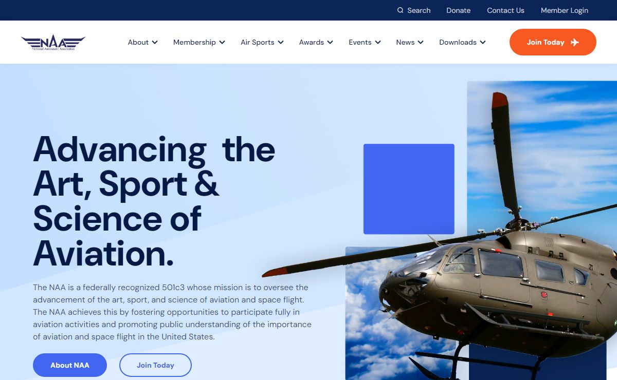 Home | National Aeronautic Association