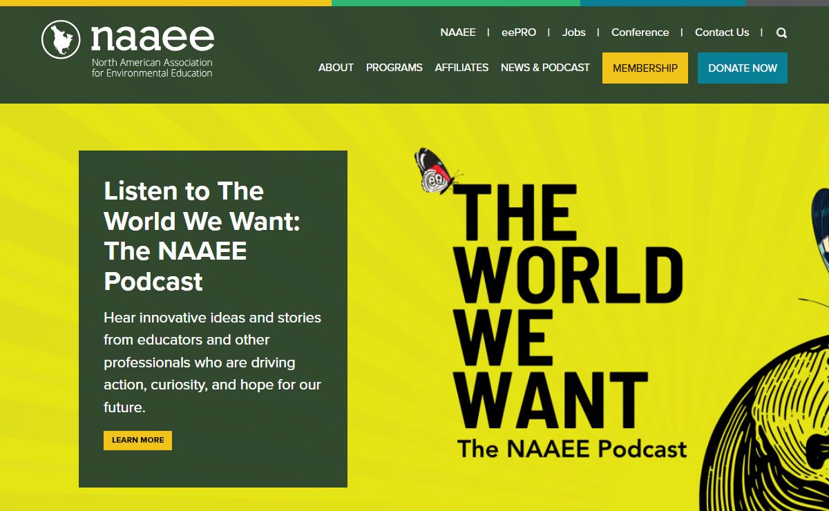 Home | North American Association for Environmental Education
