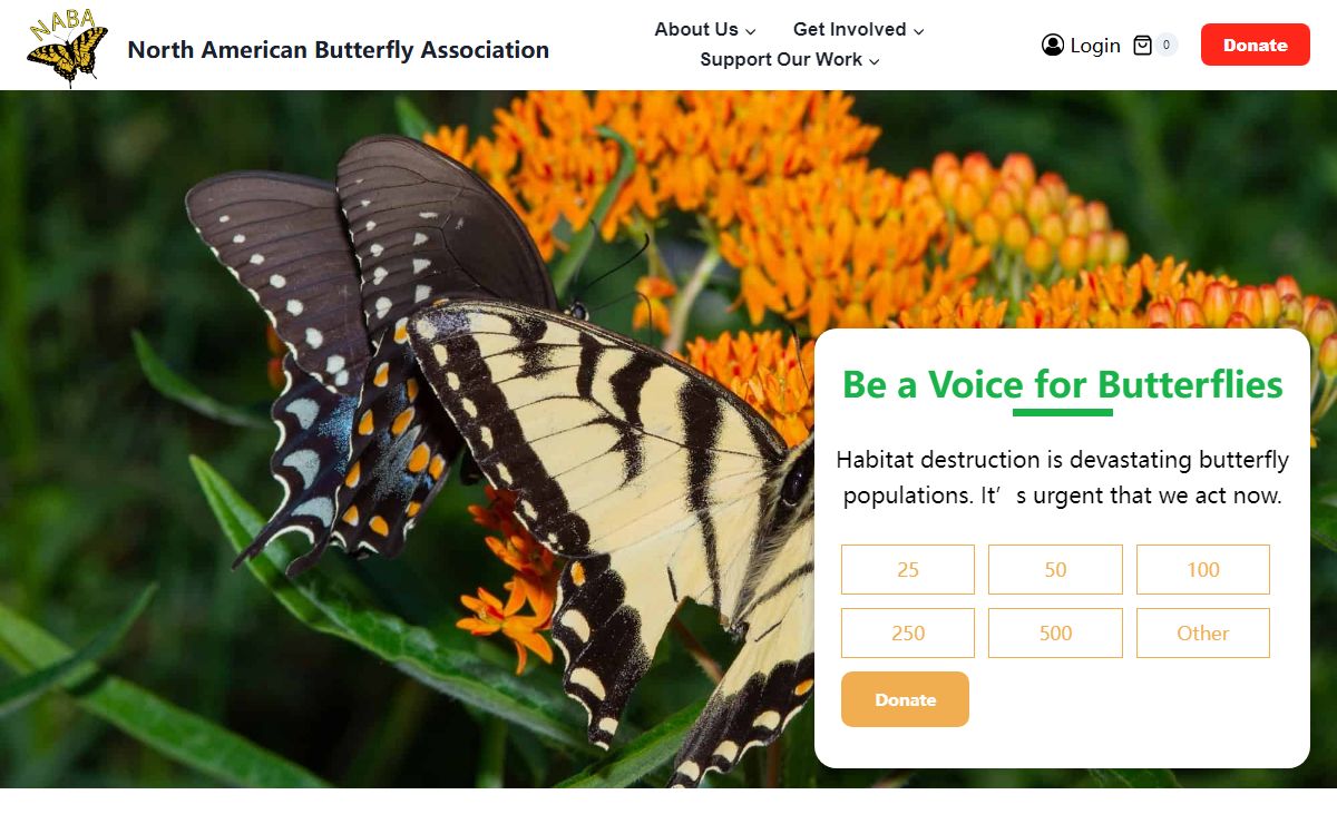 NABA - North American Butterfly Association