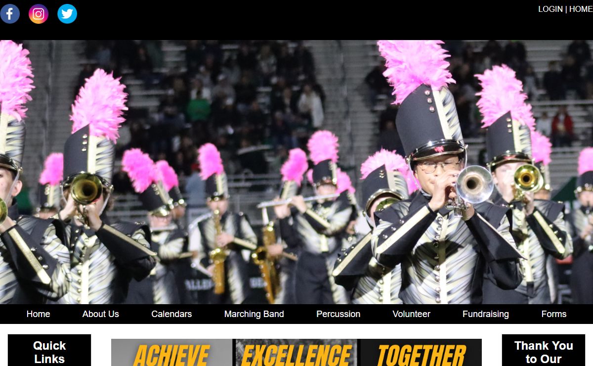 North Allegheny Band Patrons - Home