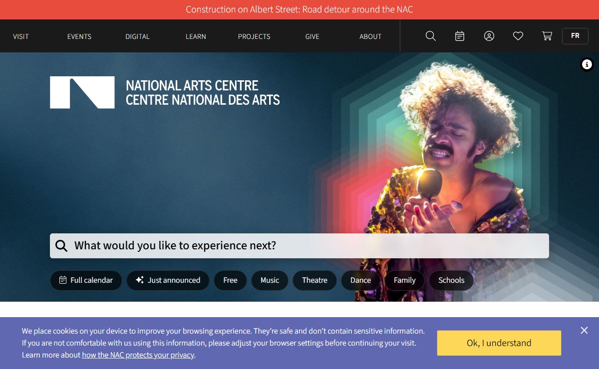 National Arts Centre | Canada is our stage