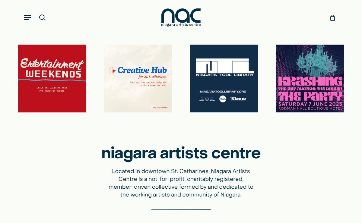 Niagara Artists Centre
