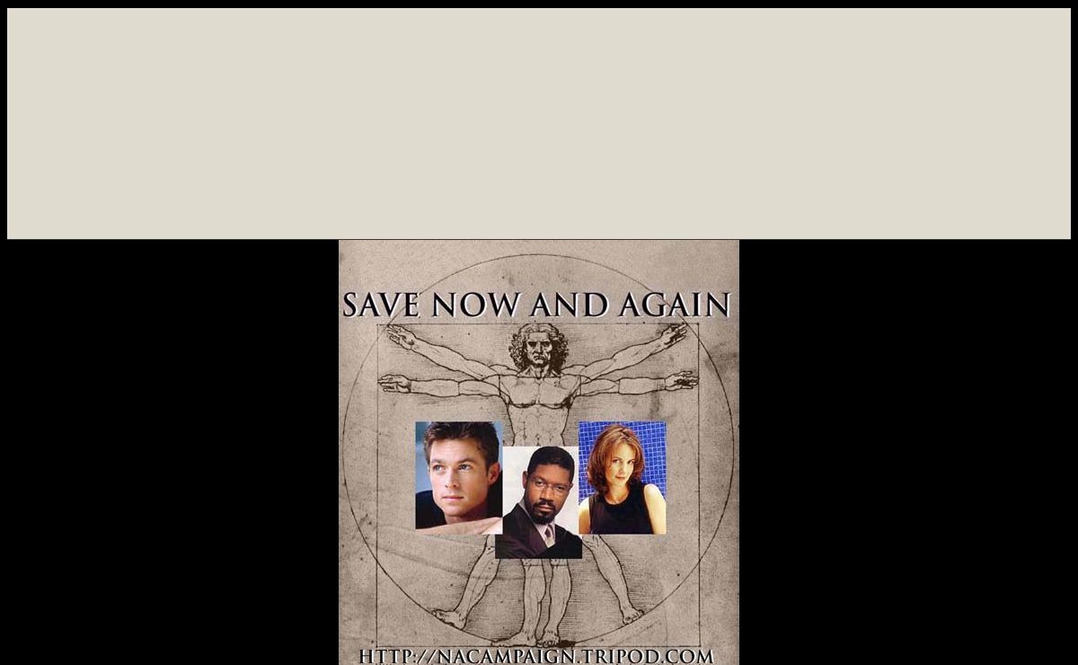 Save Now and Again Campaign