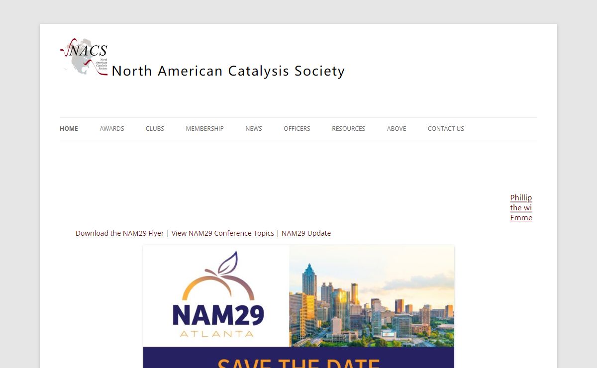 North American Catalysis Society