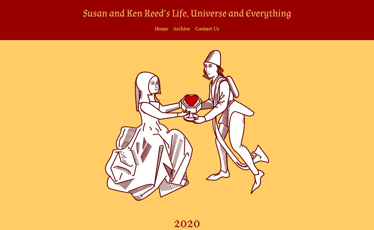 Susan and Ken Reed's Life, Universe and Everything | Nachtanz.org