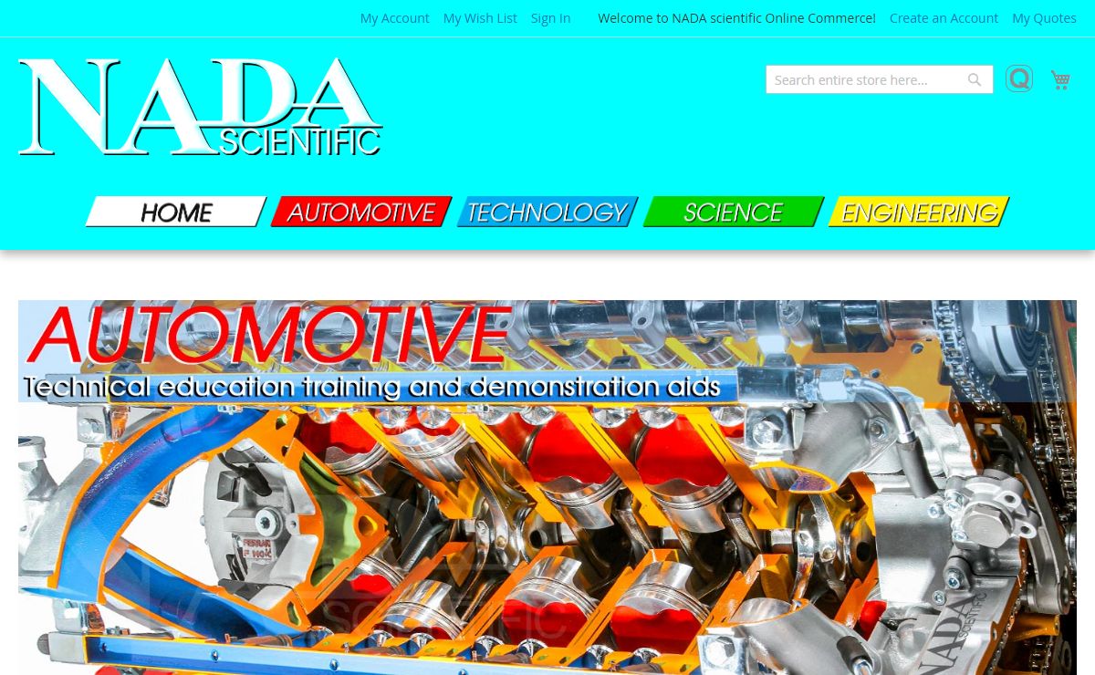 Welcome to NADA Scientific! - NADA Scientific