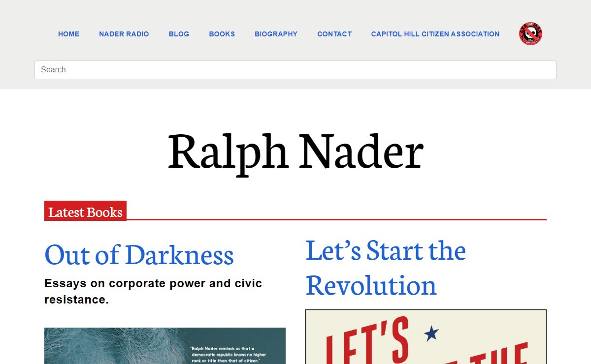 Ralph Nader