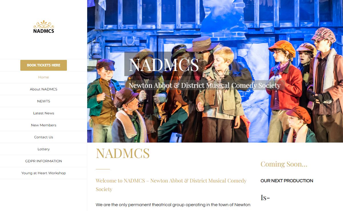 NADMCS – Newton Abbot and District Musical Comedy Society