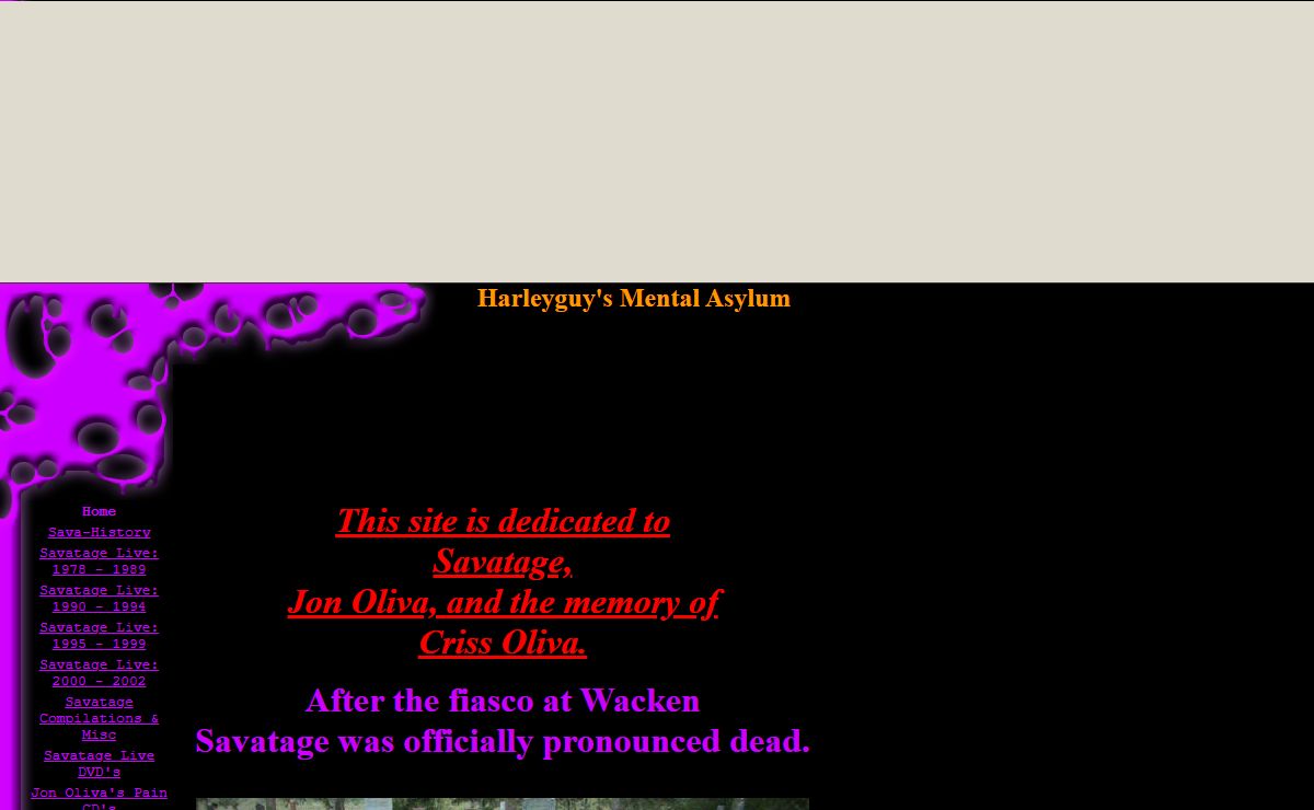 Harleyguy's Mental Asylum