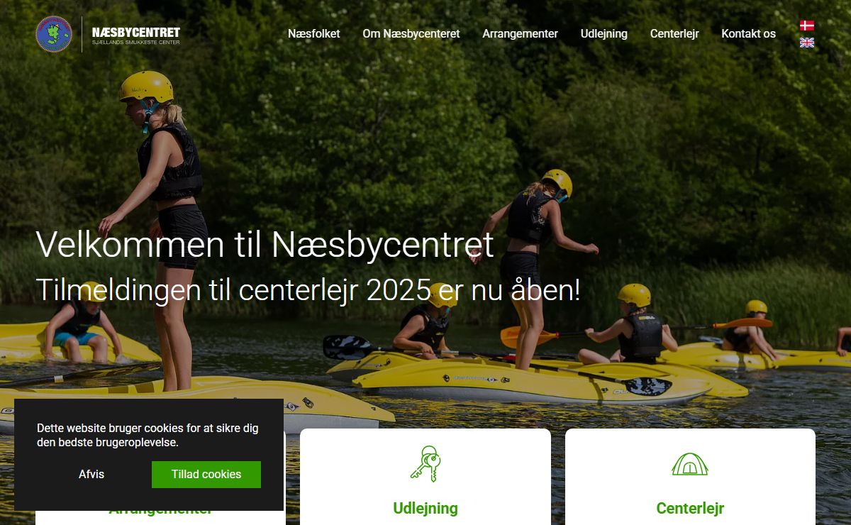 Næsbycentret - Sjællands smukkeste center - Næsby Centret
