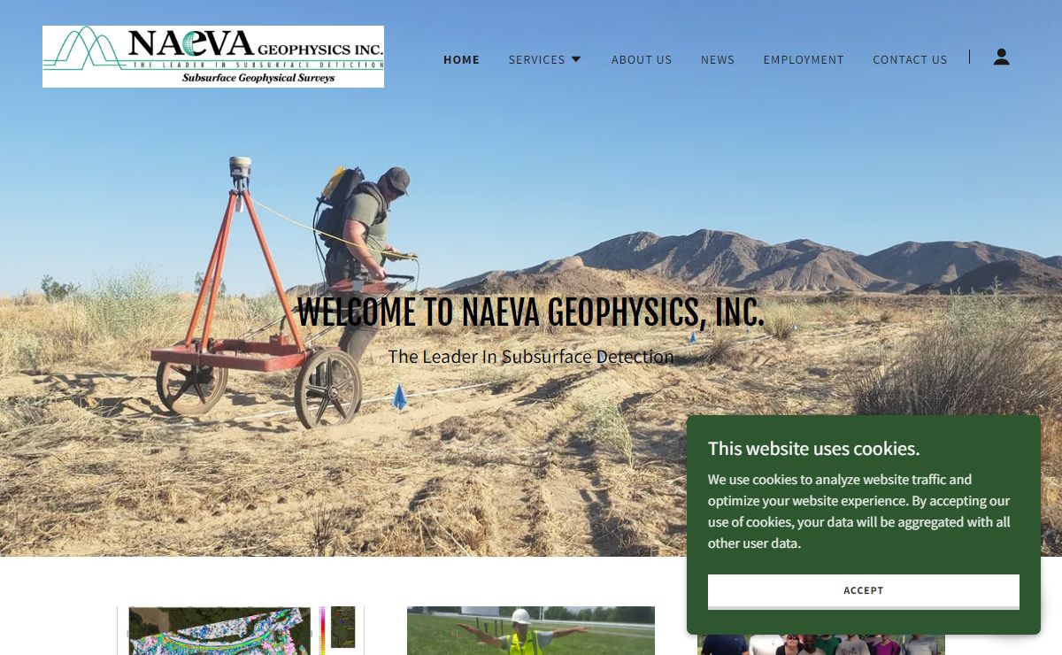 NAEVA Geophysics, Inc.