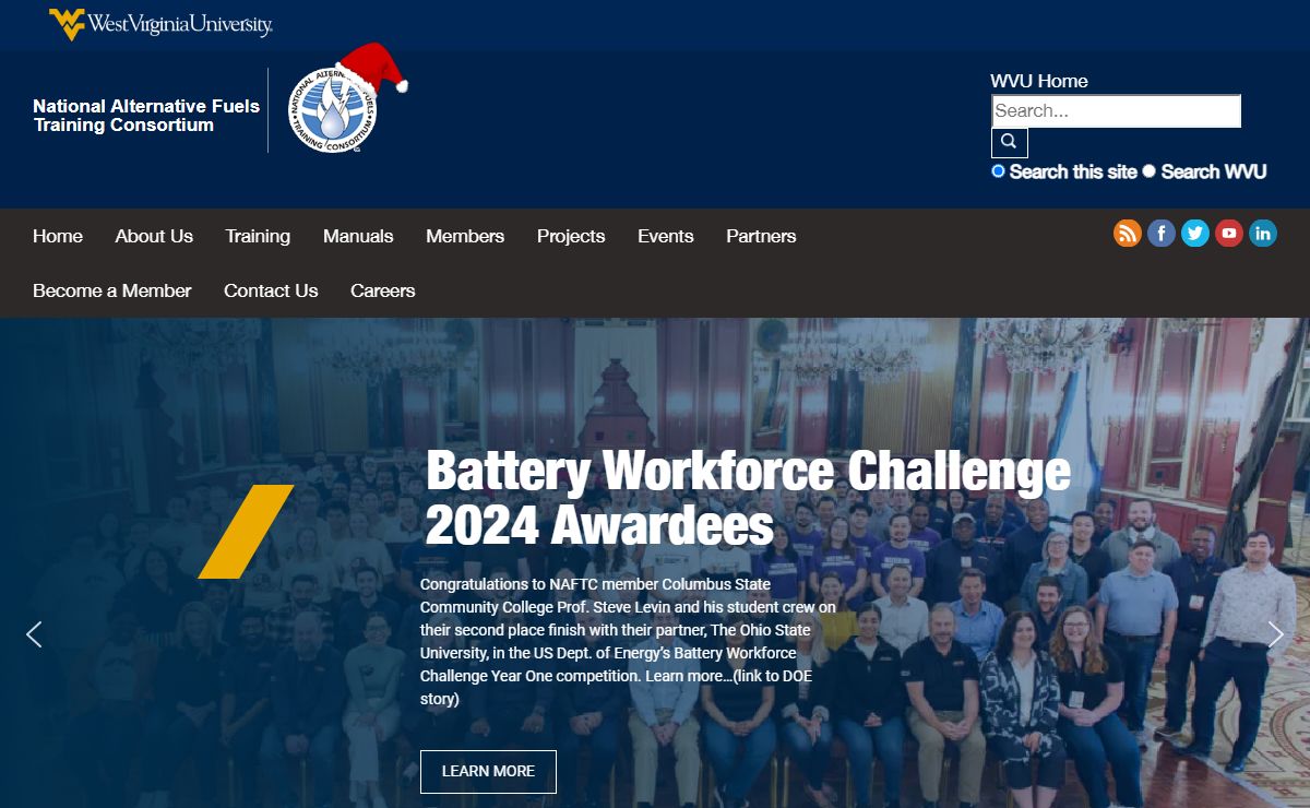 naftc | National Alternative Fuels Training Consortium