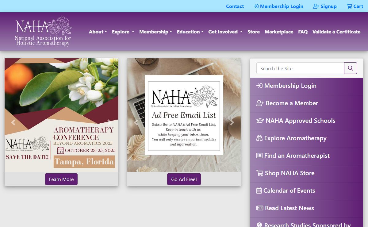 Home | NAHA