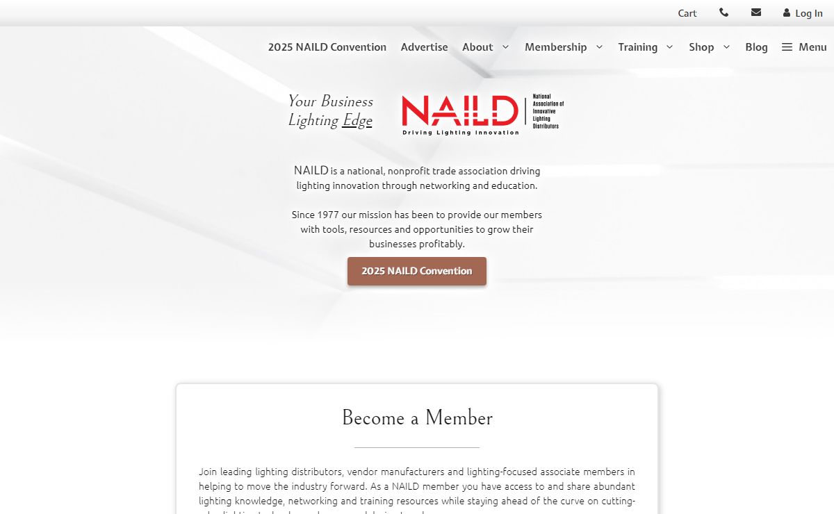 NAILD – National Association of Innovative Lighting Distributors