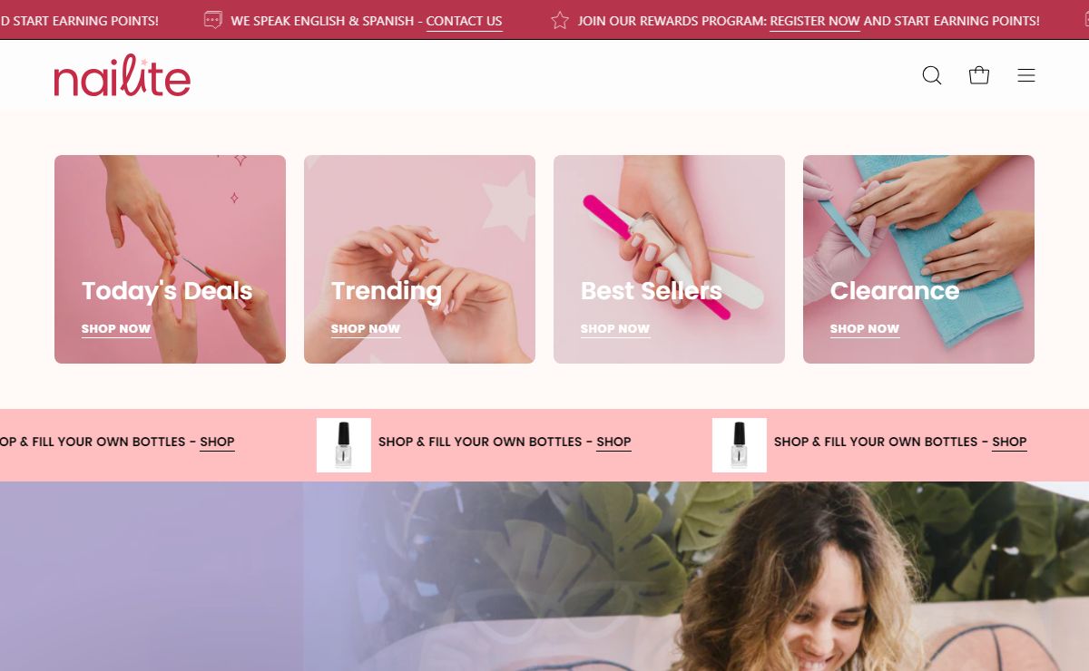 Professional Nail Tech Supplies | Nailite Inc
