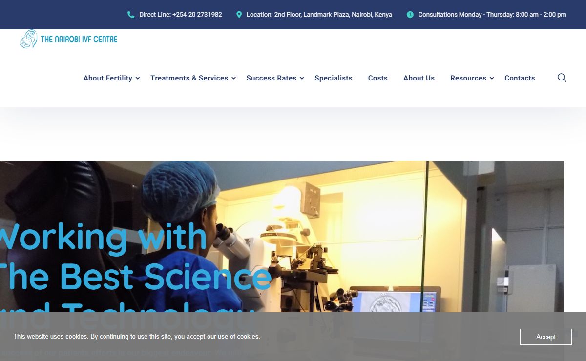 Home - The Nairobi IVF Centre - The Nairobi IVF Centre
