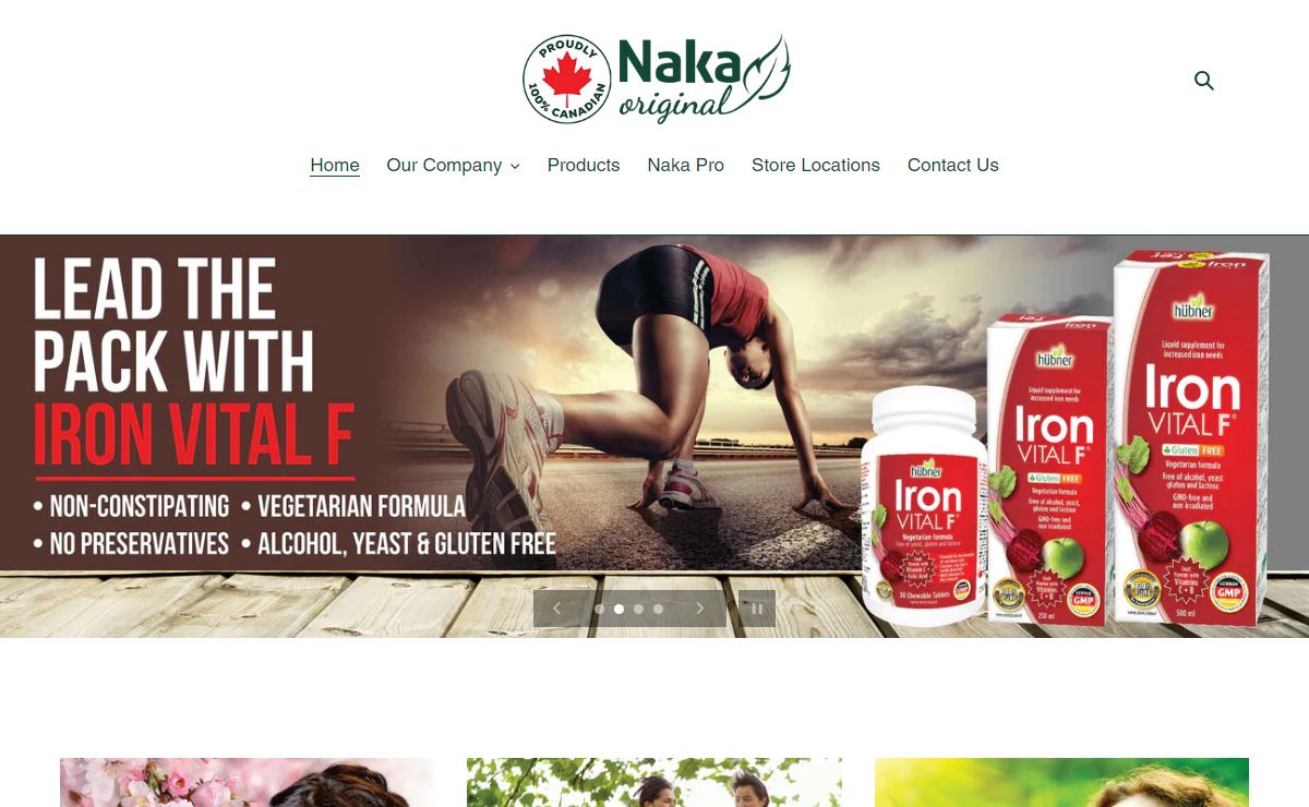 Naka Herbs & Vitamins Ltd. – Nakaherbs