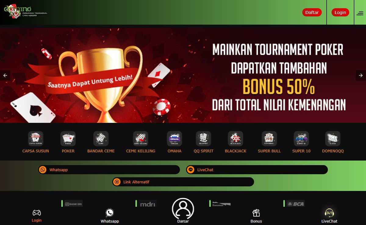Dominobet: Sensasi Poker Fair Mudah Dimainkan di Domino Bet