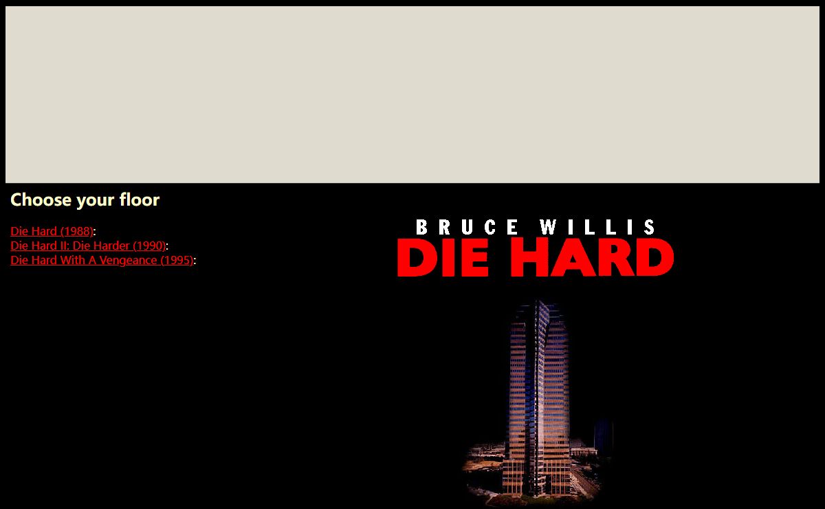 Nakatomi Plaza - Die Hard