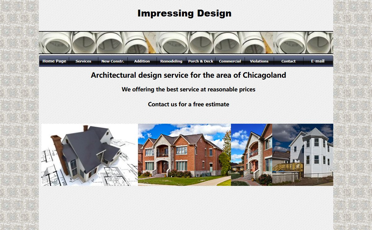 Impressing Design - Architectural service in Chicagoland