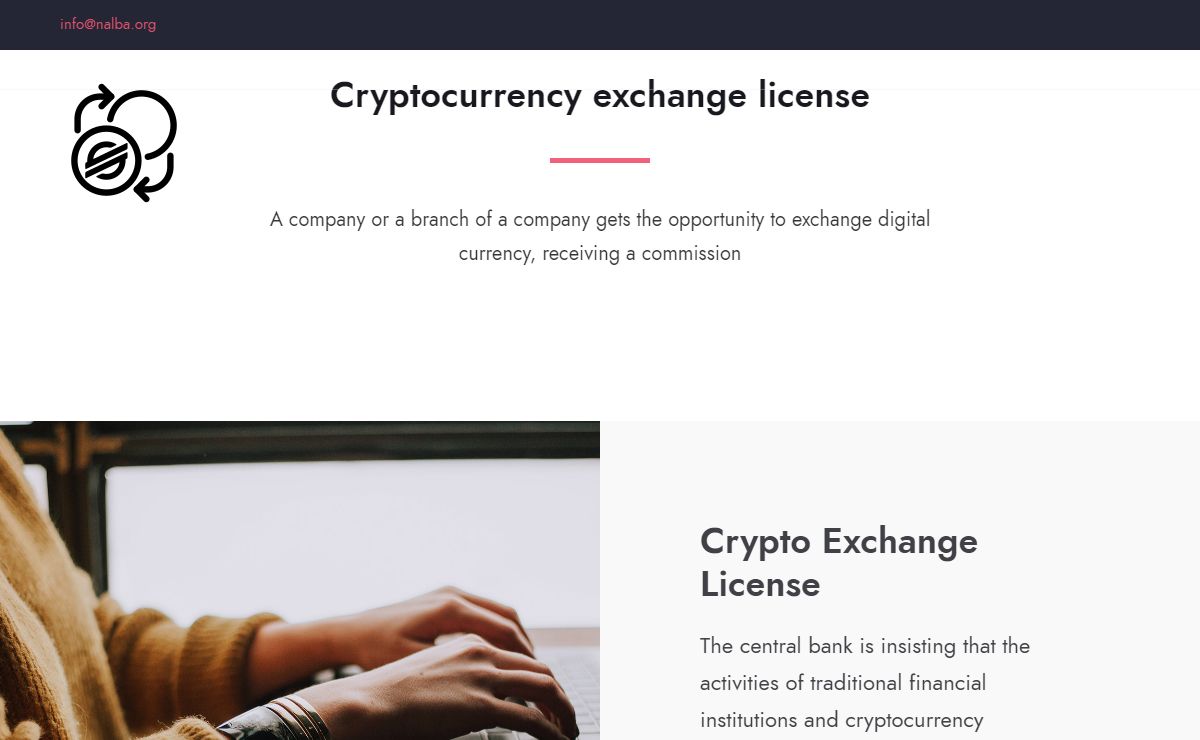 Cryptocurrency exchange license - Cryptocurrency exchange license