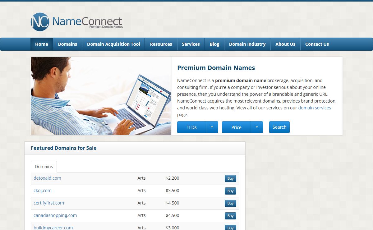 Home - Nameconnect
