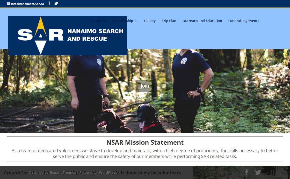 Nanaimo Search and Rescue | Serving the Regional District of Nanaimo
