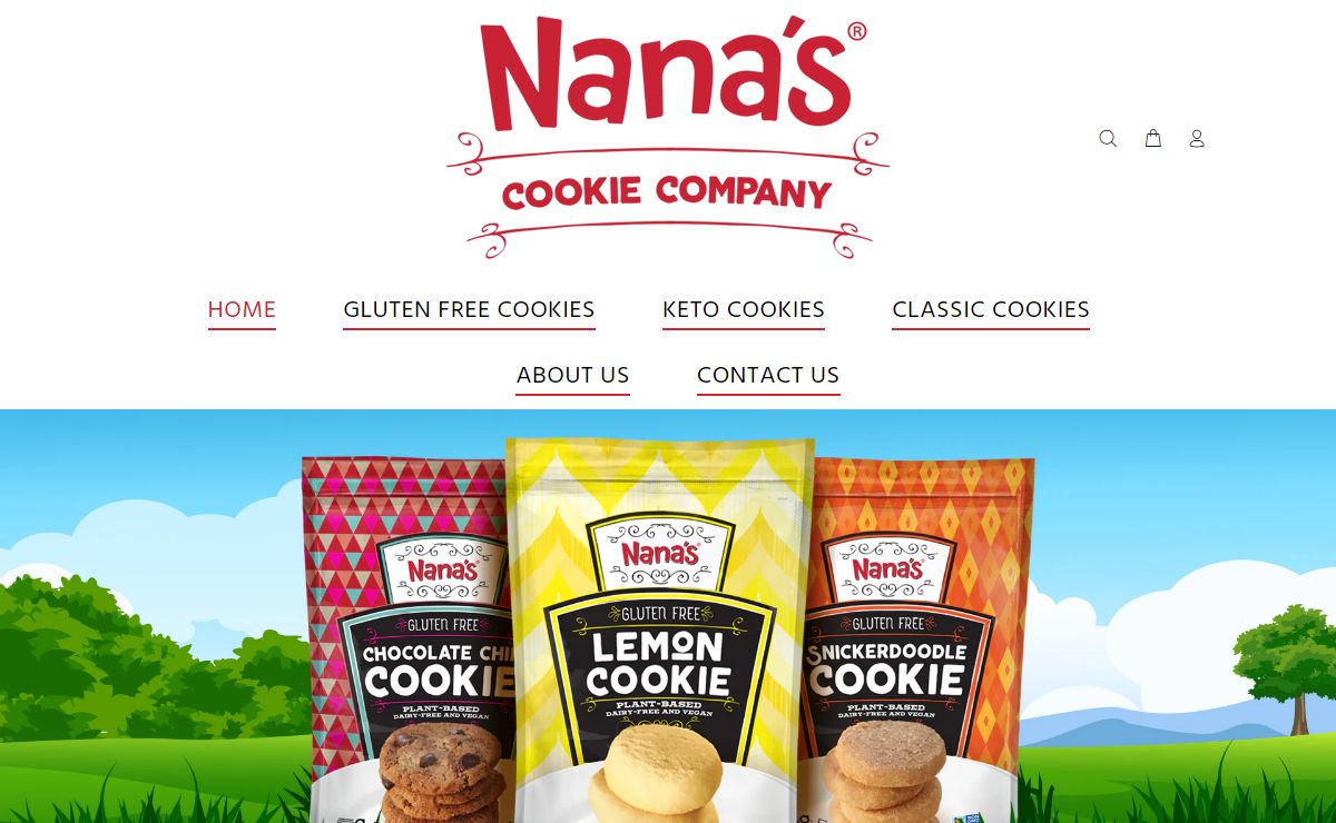 Delicious Gluten Free Cookies Nanas Cookie Company – Nana's Cookie Company