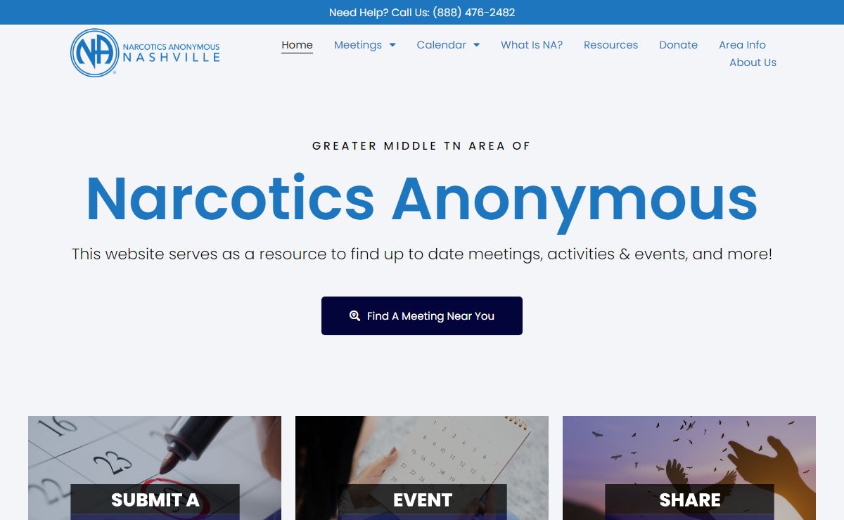 Home - Narcotics Anonymous Nashville