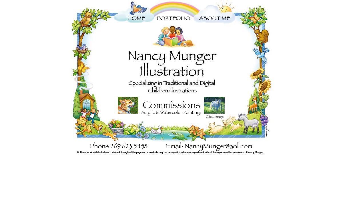 Nancy Munger Illustrations