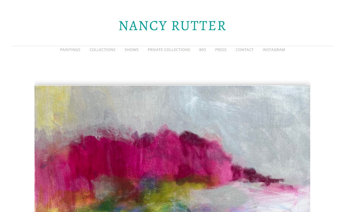 Nancy Rutter - Fine Artist
