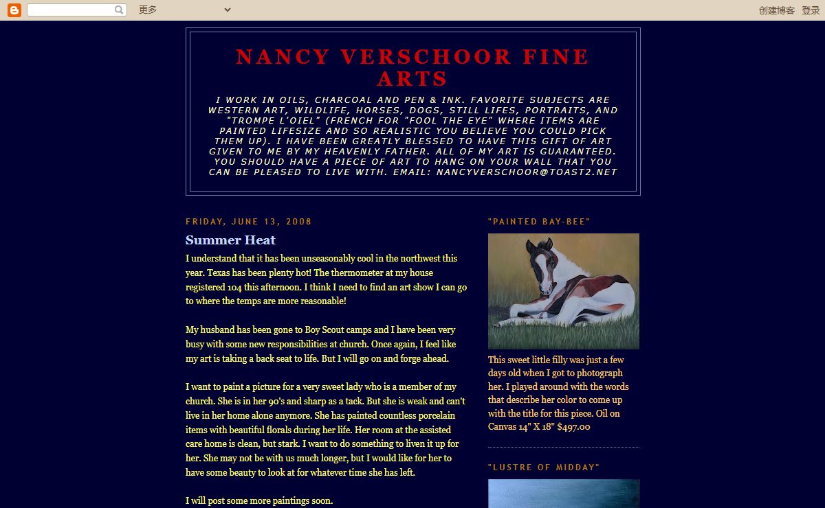 Nancy Verschoor Fine Arts