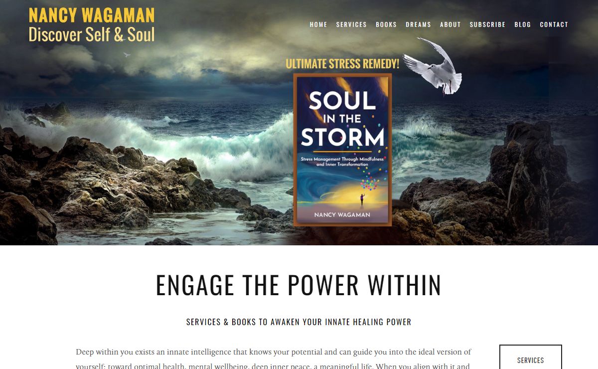 Nancy Wagaman - Intuitive Energy Healer